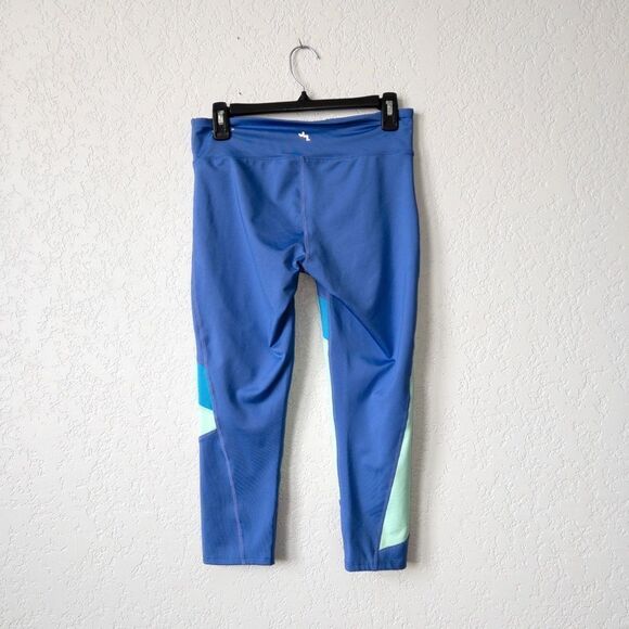 JoyLab Colorblock Cropped Athleisure Leggings Size Medium - Picture 5 of 7
